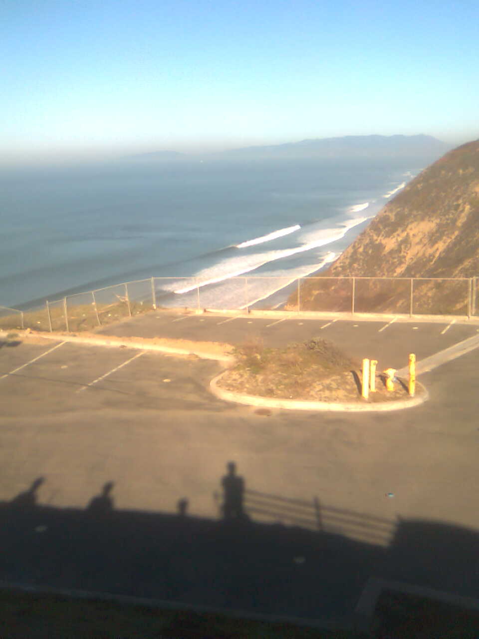 View from the Korean church in Pacifica